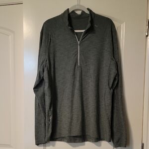 Men's Lululemon Half Zip, XXL
